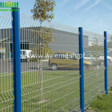 Good Quality Welded Wire Mesh Bending Fence